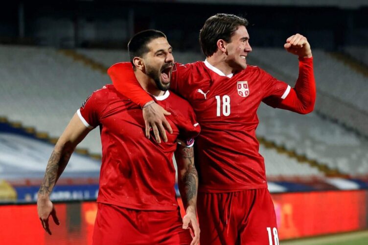 serbia team
